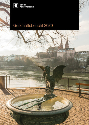 Vorschaubild Basler Kantonalbank Jahresbericht 2020