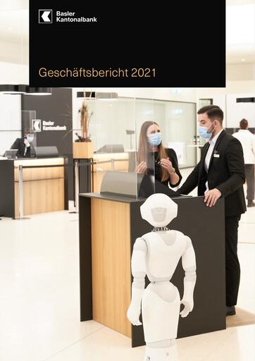 Vorschaubild Basler Kantonalbank Jahresbericht 2021