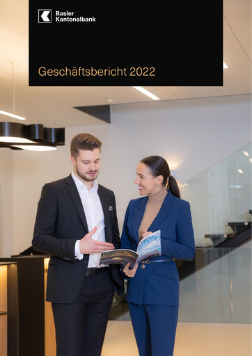 Vorschaubild Basler Kantonalbank Jahresbericht 2022