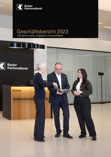 Vorschaubild Basler Kantonalbank Jahresbericht 2023