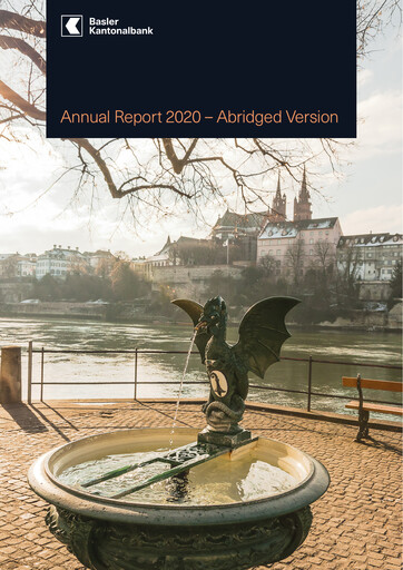 Thumbnail Basler Kantonalbank Annual Report 2020