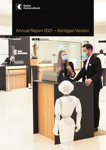 Thumbnail Basler Kantonalbank Annual Report 2021
