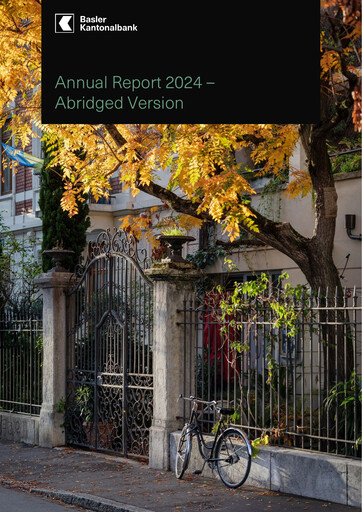 Thumbnail Basler Kantonalbank Annual Report 2024