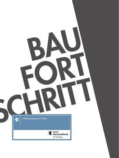 Vorschaubild Basler Kantonalbank Halbjahresbericht 2015-h1