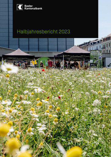 Vorschaubild Basler Kantonalbank Halbjahresbericht 2023-h1