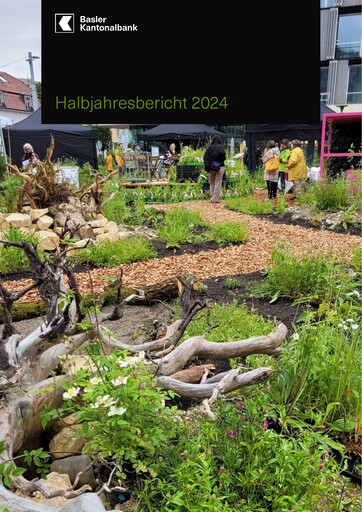 Vorschaubild Basler Kantonalbank Halbjahresbericht 2024-h1