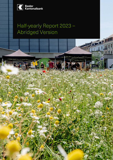 Vorschaubild Basler Kantonalbank Halbjahresbericht 2023-h1