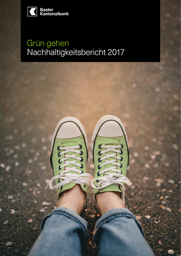 Vorschaubild Basler Kantonalbank Nachhaltigkeitsbericht 2017