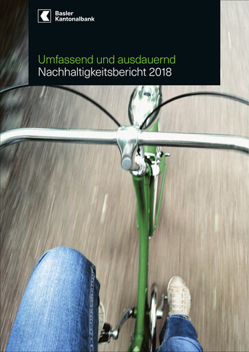 Vorschaubild Basler Kantonalbank Nachhaltigkeitsbericht 2018
