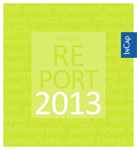 Thumbnail Incap Oyj Annual Report 2013