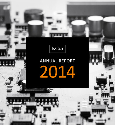 Thumbnail Incap Oyj Annual Report 2014