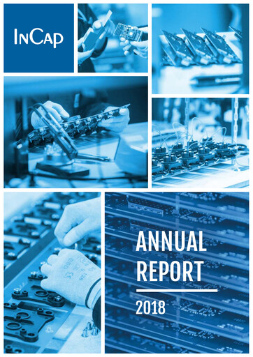 Thumbnail Incap Oyj Annual Report 2018