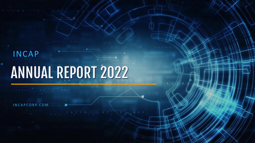 Thumbnail Incap Oyj Annual Report 2022