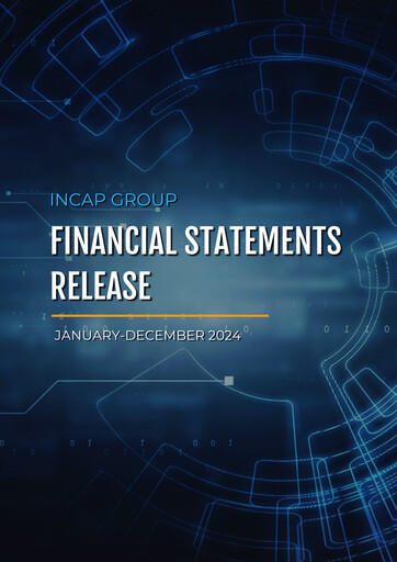 Thumbnail Incap Oyj Financial Statement 2024