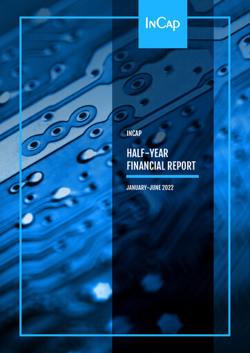 Thumbnail Incap Oyj Half-year Report 2022-h1