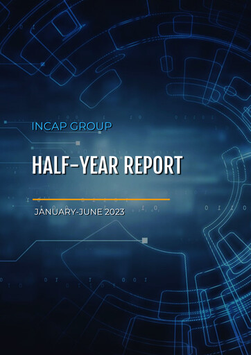 Thumbnail Incap Oyj Half-year Report 2023-h1