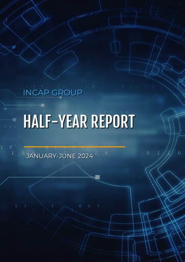 Thumbnail Incap Oyj Half-year Report 2024-h1