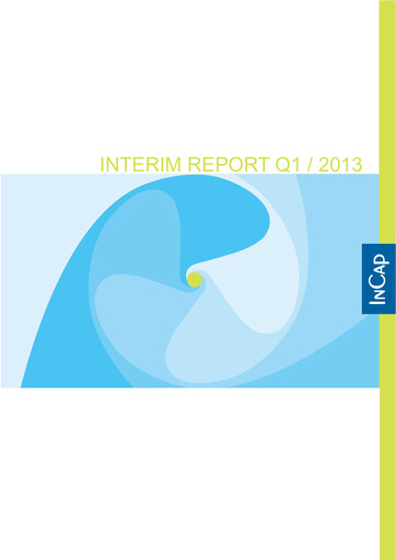 Thumbnail Incap Oyj Quarterly Report 2013-q1