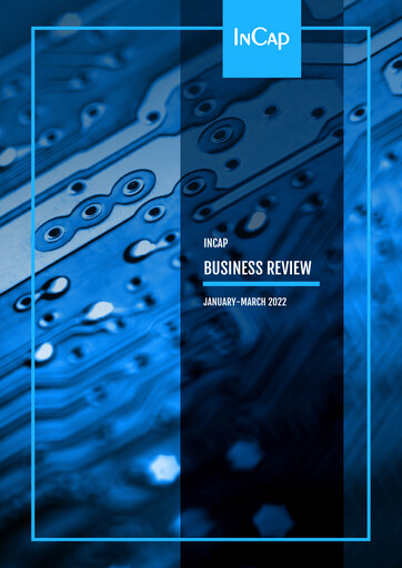 Thumbnail Incap Oyj Quarterly Report 2022-q1