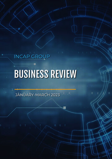 Thumbnail Incap Oyj Quarterly Report 2023-q1
