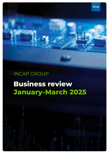 Thumbnail Incap Oyj Quarterly Report 2025-q1