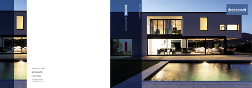 Thumbnail Deceuninck Annual Report 2015