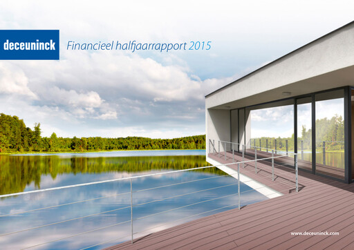 Thumbnail Deceuninck Financial Report 2015-h1