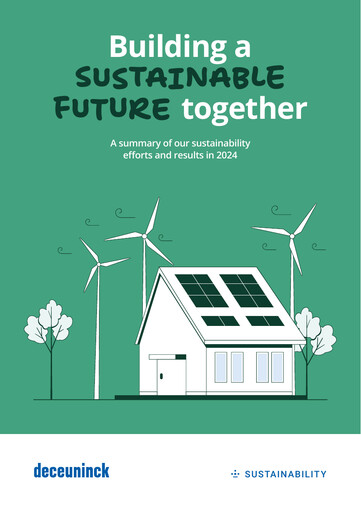 Thumbnail Deceuninck Sustainability Report 2024
