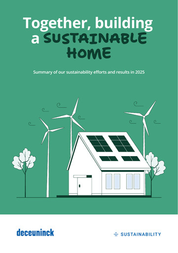 Thumbnail Deceuninck Sustainability Report 2025