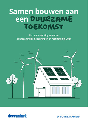 Thumbnail Deceuninck Sustainability Report 2024