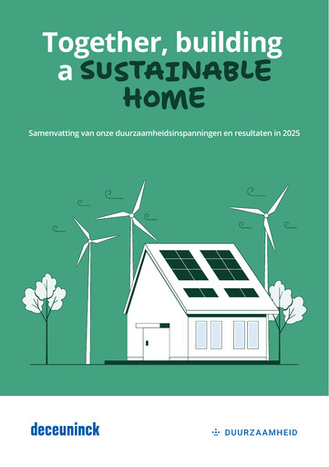 Thumbnail Deceuninck Sustainability Report 2025