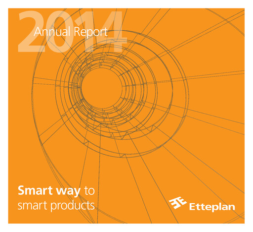 Thumbnail Etteplan Annual Report 2014