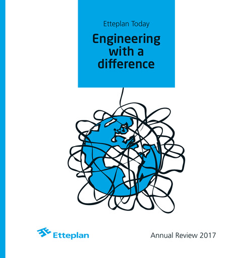 Thumbnail Etteplan Annual Report 2017