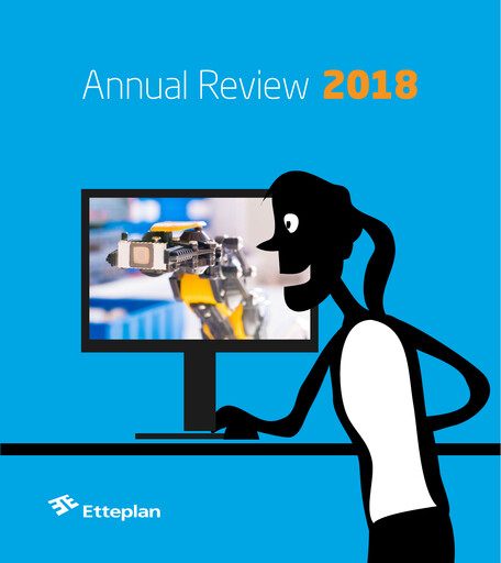 Thumbnail Etteplan Annual Report 2018