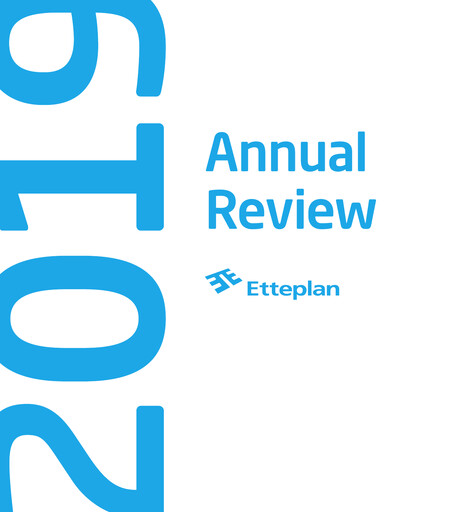 Thumbnail Etteplan Annual Report 2019