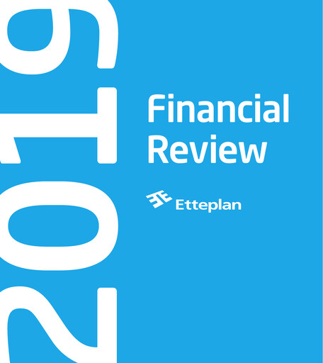 Thumbnail Etteplan Financial Statement 2019