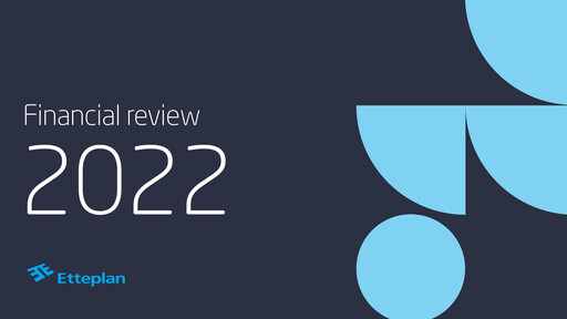 Thumbnail Etteplan Financial Statement 2022