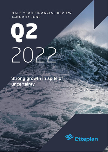 Thumbnail Etteplan Half-year Report 2022-h1