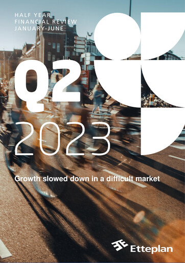 Thumbnail Etteplan Half-year Report 2023-h1