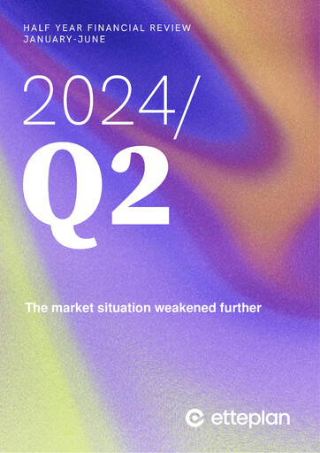 Thumbnail Etteplan Half-year Report 2024-h1