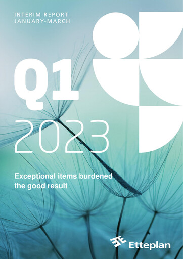 Thumbnail Etteplan Quarterly Report 2023-q1