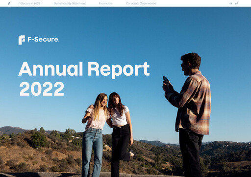 Thumbnail F-Secure Annual Report 2022