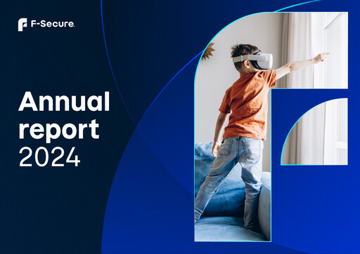 Thumbnail F-Secure Annual Report 2024