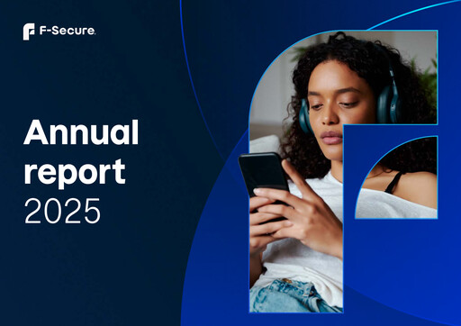 Thumbnail F-Secure Annual Report 2025