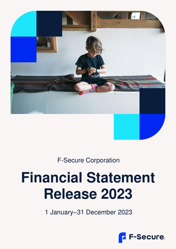 Thumbnail F-Secure Financial Statement 2023