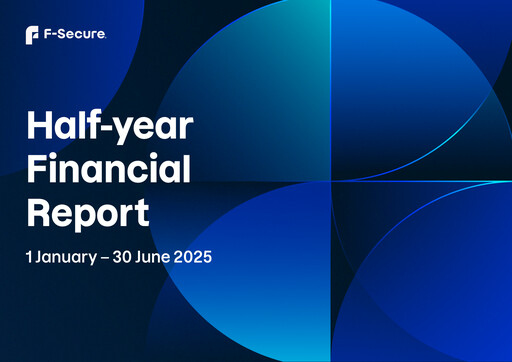 Thumbnail F-Secure Half-year Report 2025-h1