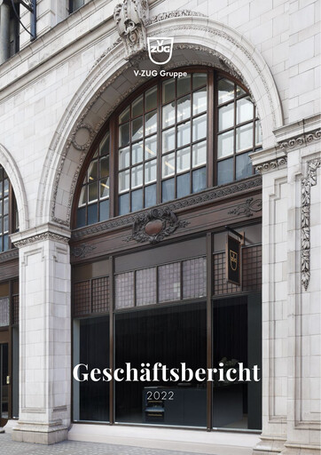 Thumbnail V-ZUG Holding Annual Report 2022
