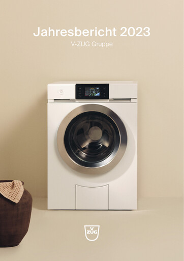 Thumbnail V-ZUG Holding Annual Report 2023