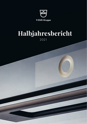 Thumbnail V-ZUG Holding Half-year Report 2021-h1