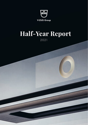 Thumbnail V-ZUG Holding Half-year Report 2021-h1
